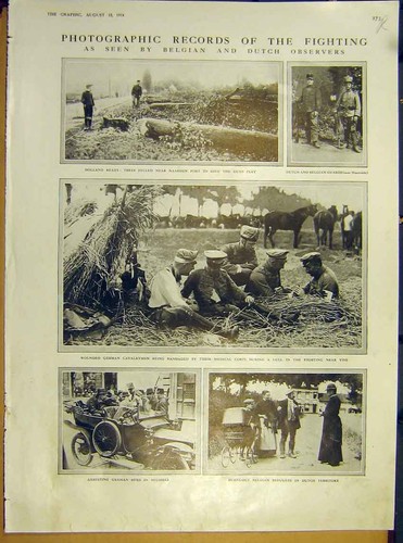 Vecchia stampa antica - antica, ww1