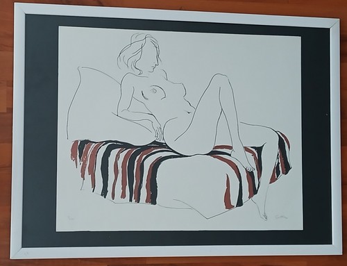 Renato guttuso serigrafia - renato,