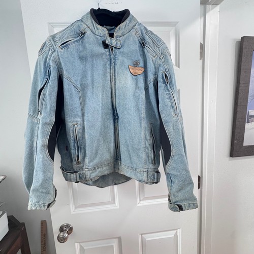 Giacca moto cortech - dsx, denim