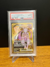 PSA 10 - Mewtwo ex del Team Rocket (DRI 240 ITA) Rivali Predestinati ITA