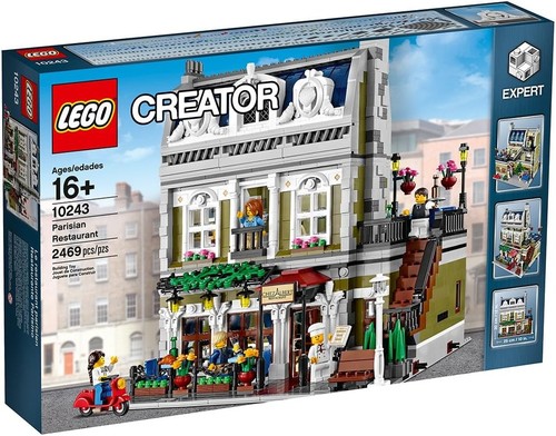 Lego creator expert 10243 - creator,