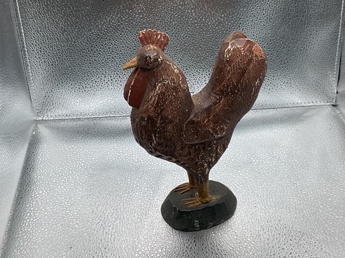 Scultura gallo vintage - scultura,