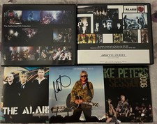 The Alarm Complete 2000 8CD + Gathering 9DVD + Signed Mike Peters In Session CDs