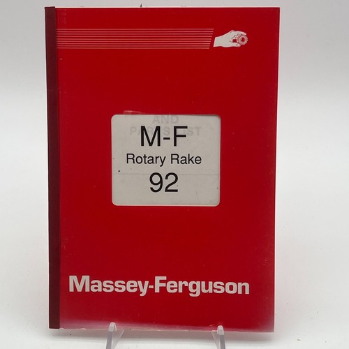 Rastrello rotante massey - rastrello,