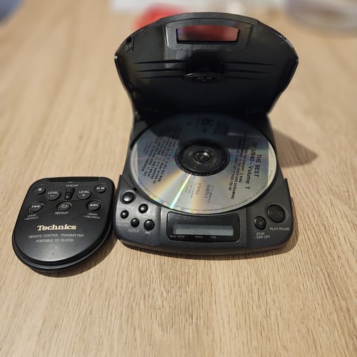 Technics xp505 portable cd - sl-xp505,