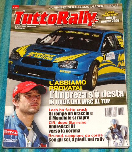 Rivista tutto rally piu - tutto,