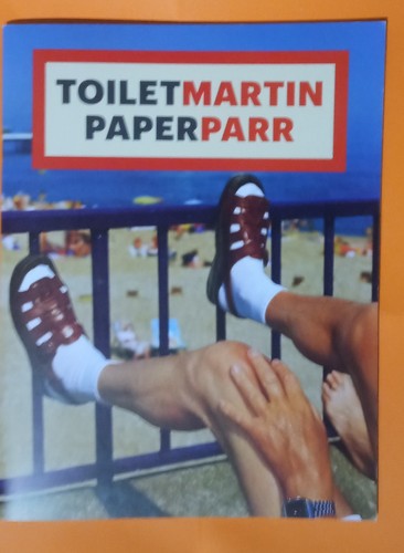 Martin parr toilet paper - martin,