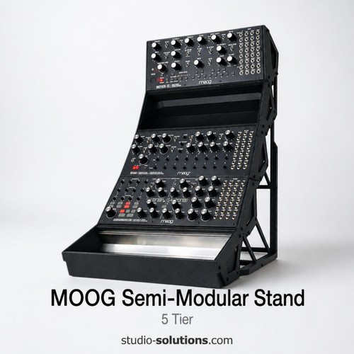 Supporto sintetizzatore moog - sintetizzatore, 5
