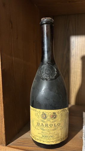 Barolo bersano riserva - barolo, bersano,