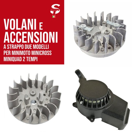 Volano avviamento accensione - volano,