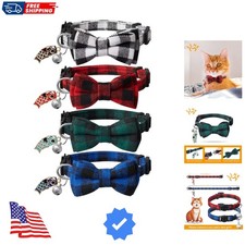 4 Pack Small Fish Cat Collars