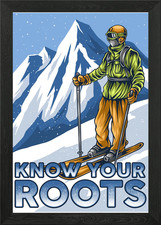 Quadro Stampa su Tela Poster