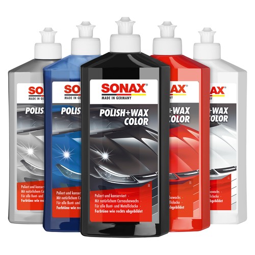 Sonax politur polish - polish+wax, color