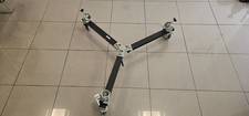 Carrello / Dolly Manfrotto 114 (ART 114) per cavalletto telecamera