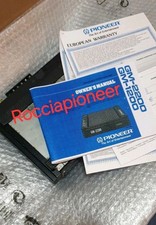 Pioneer amplifier 1200 - gm-1200, used