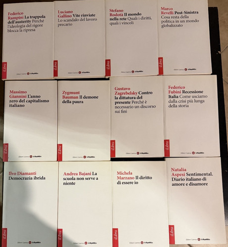 Lotto libri laterza - libri, la