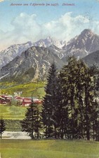 21-131C) AURONZO L'AJARNOLA DOLOMITI VIAGGIATA BELLUNO