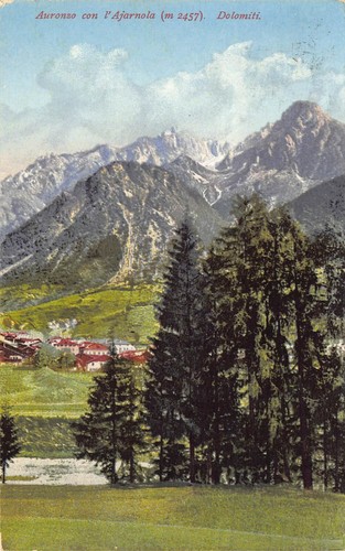 131c auronzo l ajarnola - auronzo, l'ajarnola