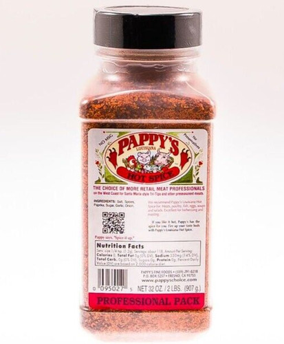 Condimento barbecue pappy - condimento, pappy's