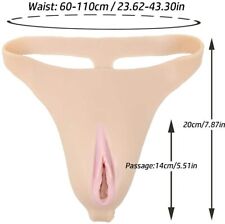 Camel Toe CONTROL PANTY GAFF inserto vagina finta silicone crossdresser transgende