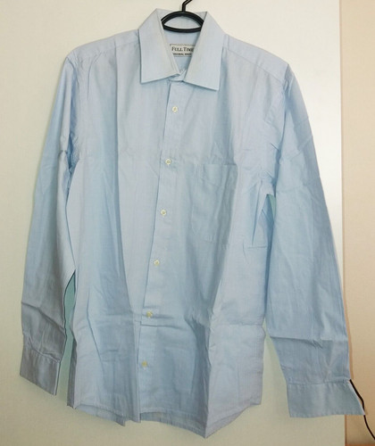 Full time camicia azzurra - full,