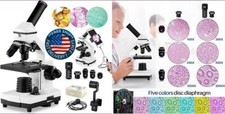 Microscopio para adultos y