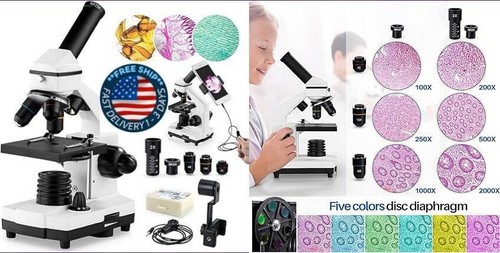 Microscopio para adultos - , y