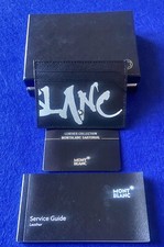 Montblanc Porta carte Modello - Sartorial Calligraphy ( Bianco & Nero )