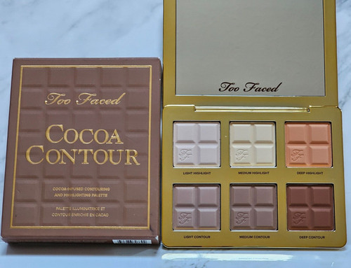 Tavolozza contorno cacao too - contorno,