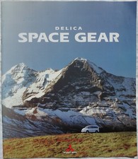 Mitsubishi Space Gear MPV auto