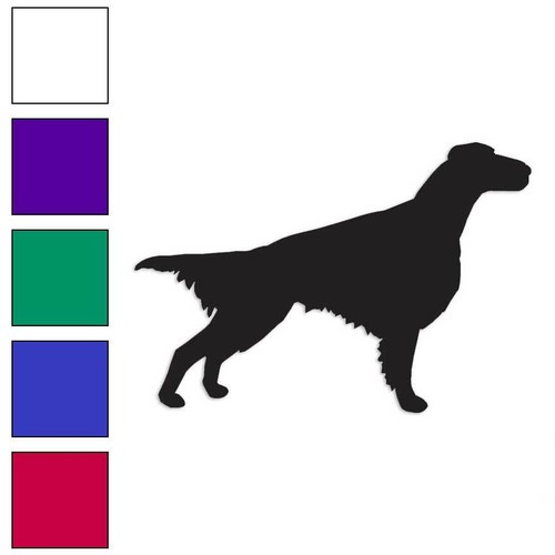 Setter razza cane adesivo - razza, cane,