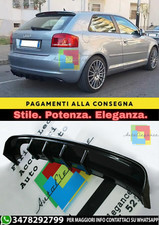 🔥DIFFUSORE PER AUDI A3 S3
