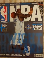 NBA RIVISTA UFFICIALE numero 20 Marzo 2008 incluso poster T-Mac - Steve Nash
