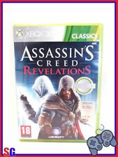 ASSASSIN'S CREED REVELATIONS GIOCO PER XBOX 360 PRODOTTO ITALIANO USATO SICURO