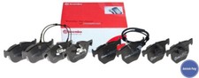 SET PASTIGLIE FRENO BREMBO WK