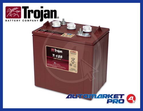 Batteria trojan t125 servizi - batteria,