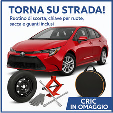 Ruotino Toyota Corolla 16"