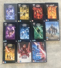 STAR WARS COMPLETE 11 MOVIE