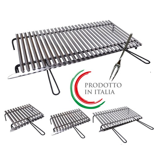 Griglia acciaio inox