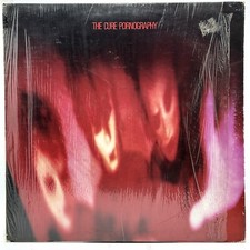 THE CURE - PORNOGRAPHY (33 RPM - ITALY - FIRST PRESSING)