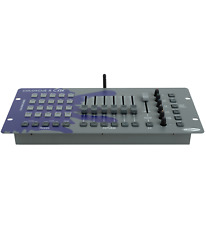 CENTRALINA LUCI WIRELESS DMX MIXER controller fari LED PAR 36 56 64 RGBWA-UV dj