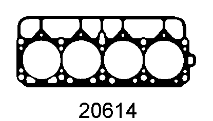 Guarnizione testata fiat 1100 - testata,