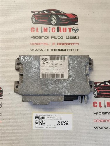 Centralina motore per fiat - motore,