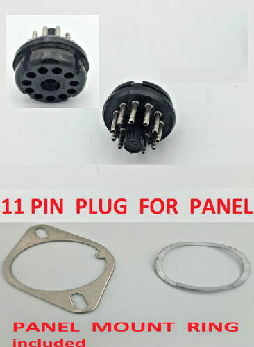 Pin plug panel heathkit - plug,