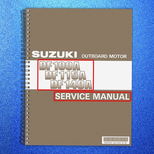 Suzuki df100a df115a df140a - suzuki,