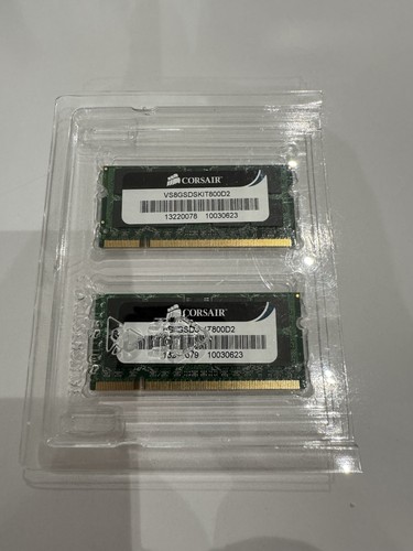 8gb corsair value select ddr2 - corsair,