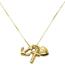 Collana Uomo Donna Fede