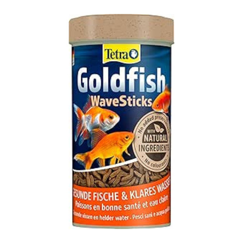 Tetra goldfish wave sticks - tetra,