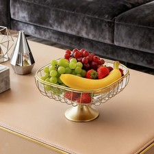 Portafrutta moderno in metallo