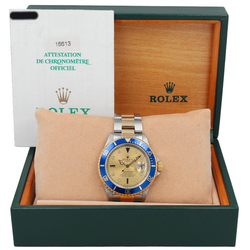 Rolex uomo submariner 16613 - rolex,